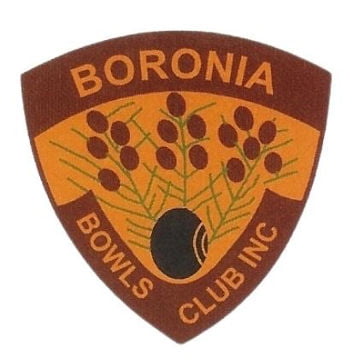 logo for Boronia Bowls Club